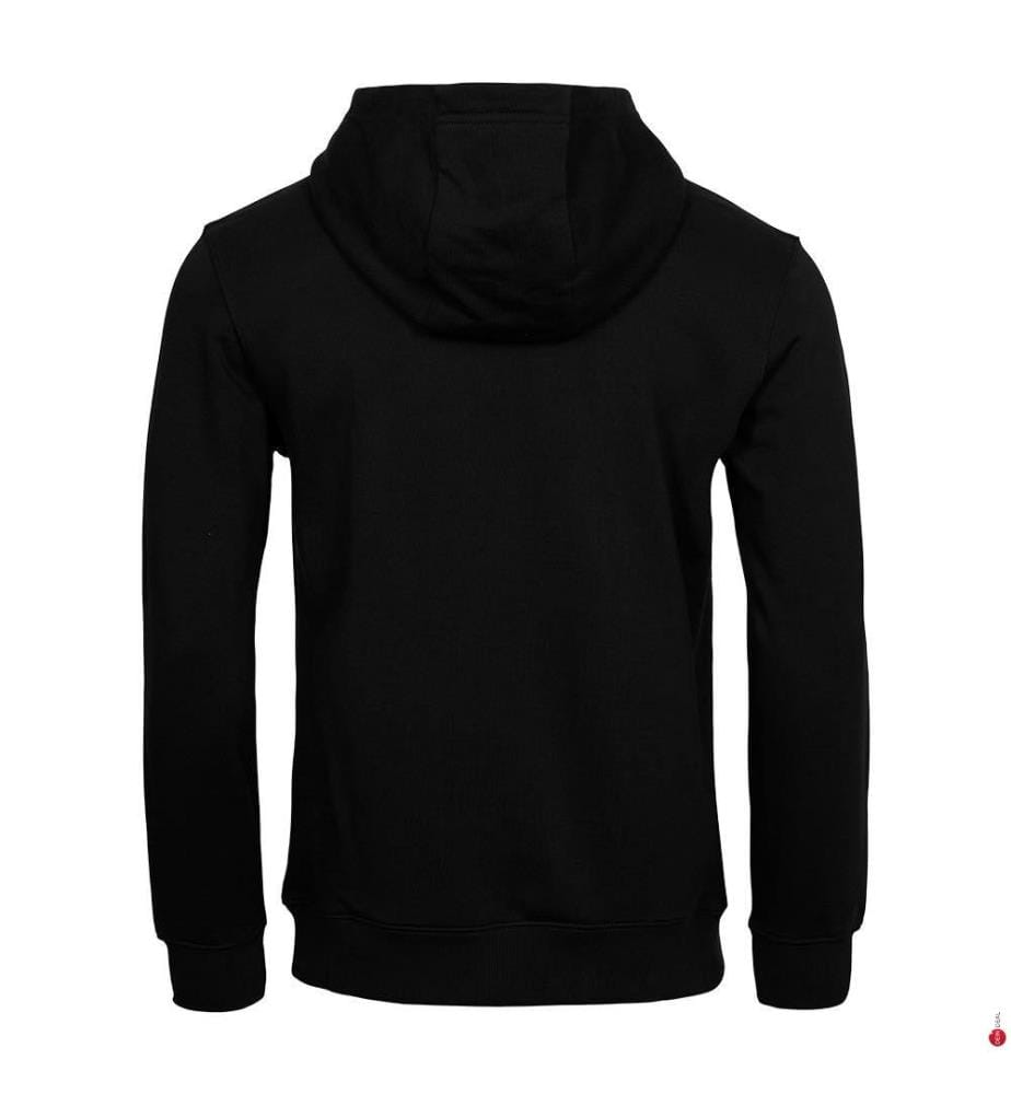 Hoodie Center Stack - Noir 660 910