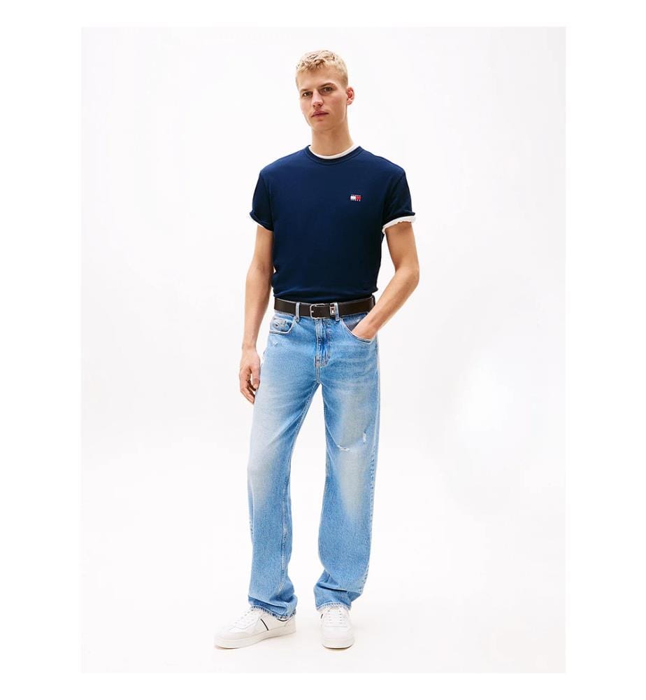 T-Shirt Regular Fit - Blau