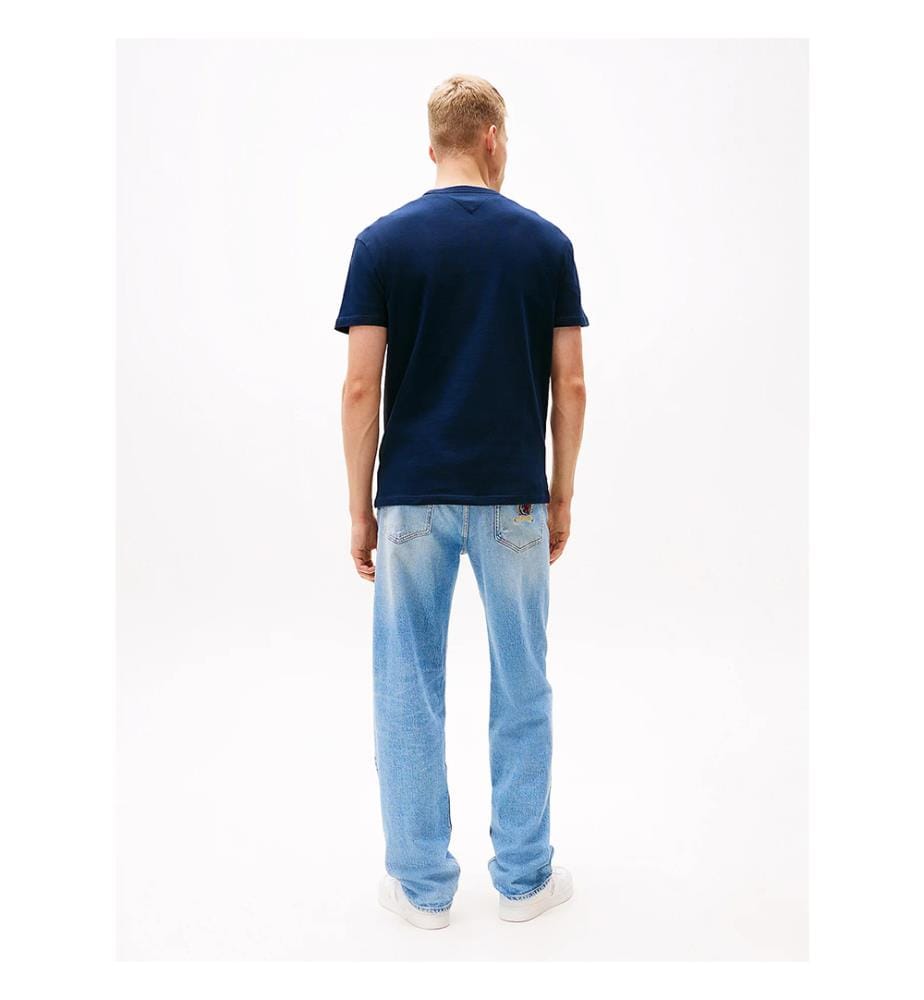 T-Shirt Regular Fit - Blau