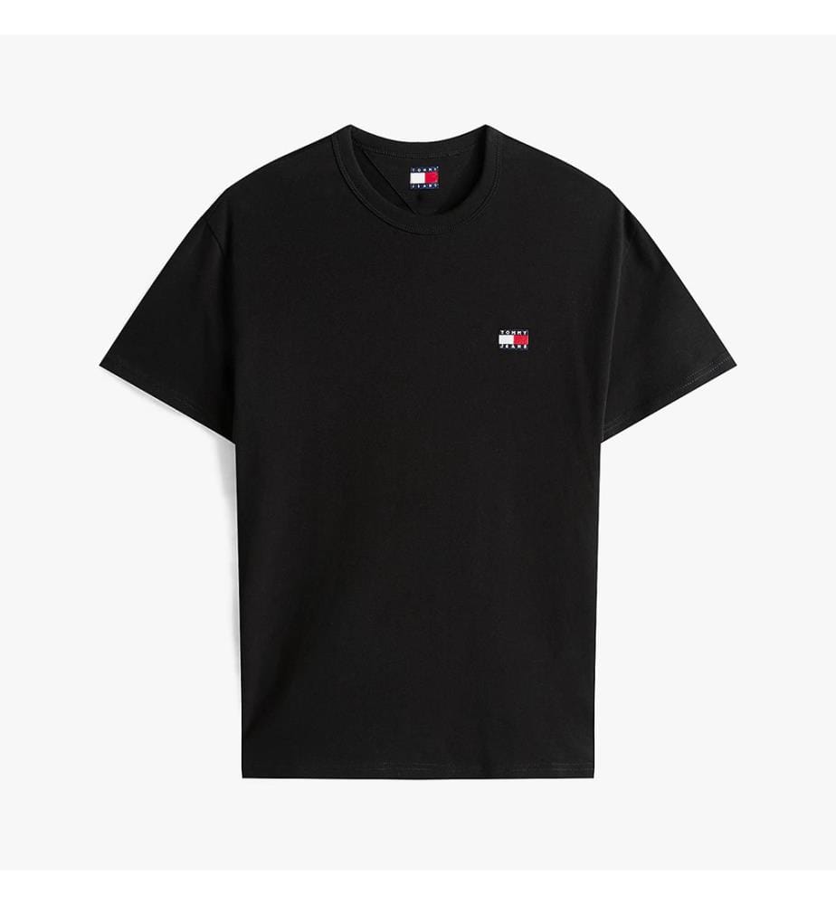 T-Shirt Regular Fit - Schwarz