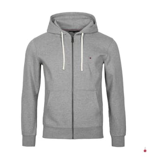 Hoodie - Grau