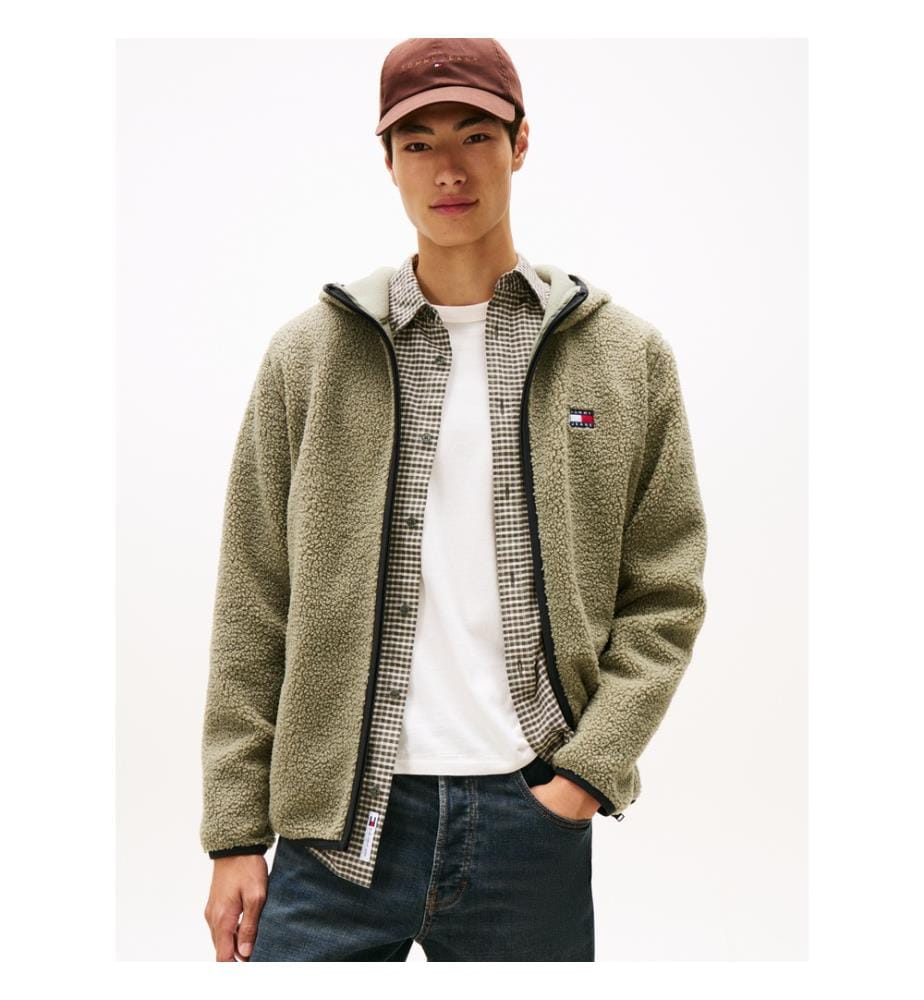 Jacke Regular Fit - Hellgrün