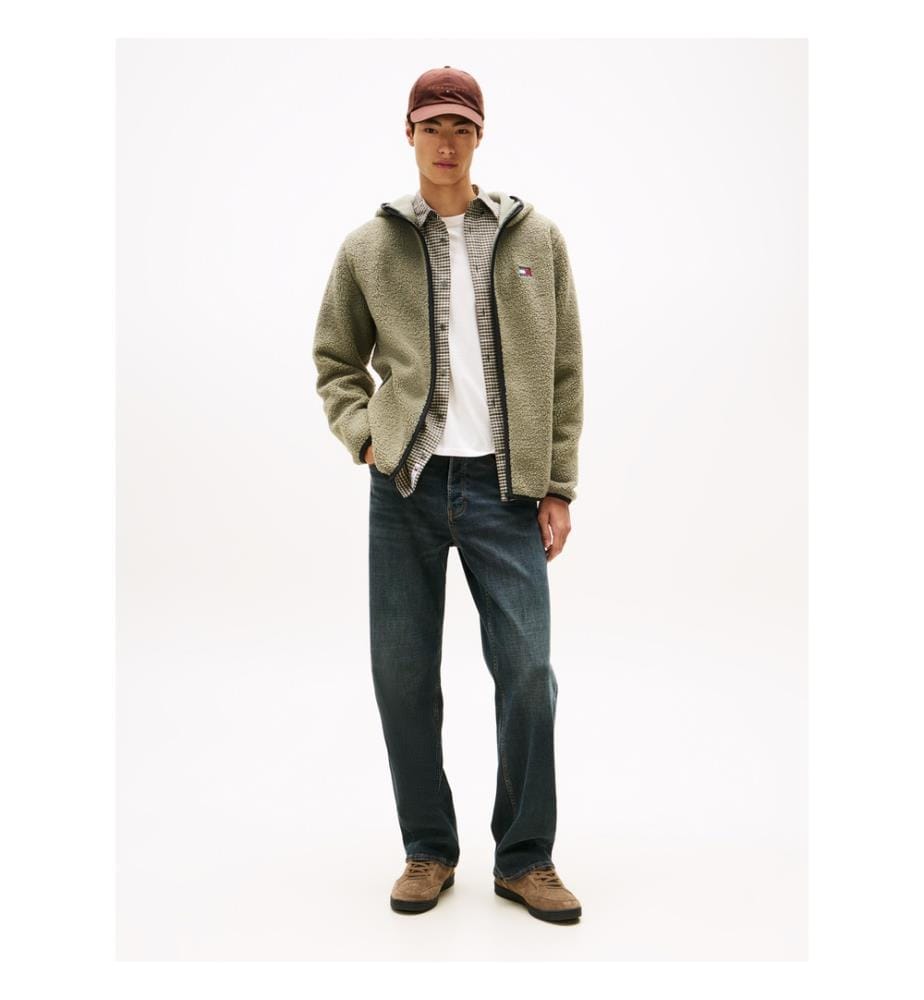 Jacke Regular Fit - Hellgrün
