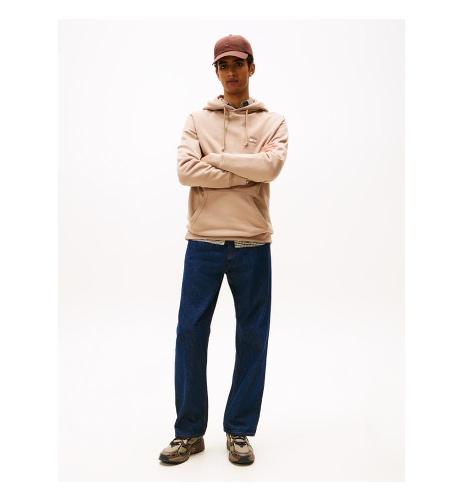 Hoodie - Beige