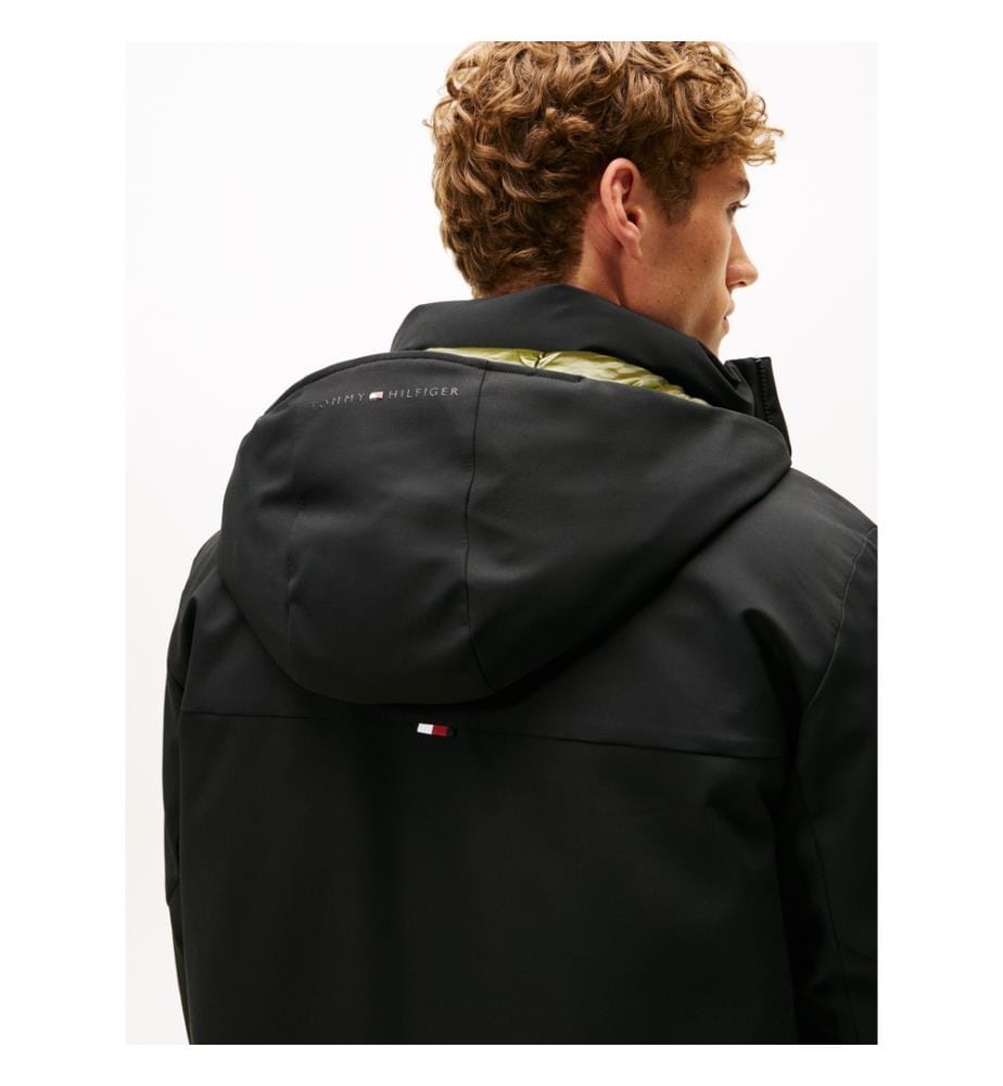 Outdoor-Jacke - Schwarz