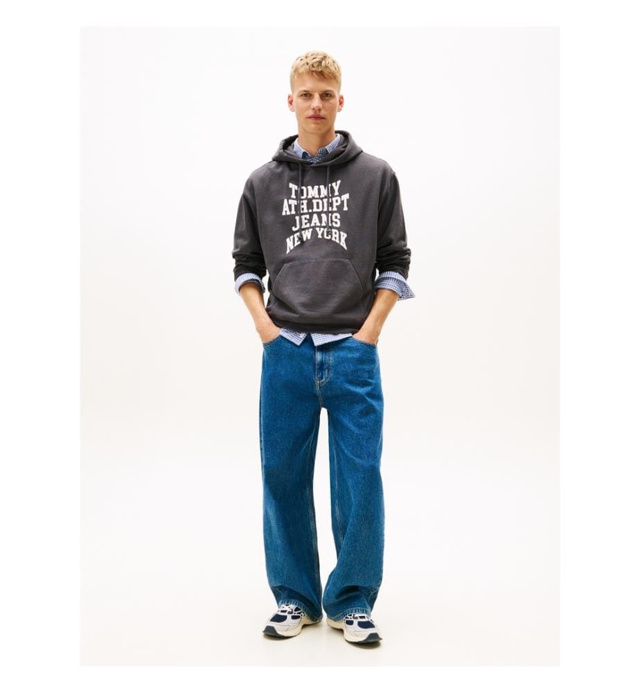 Hoodie - Grau