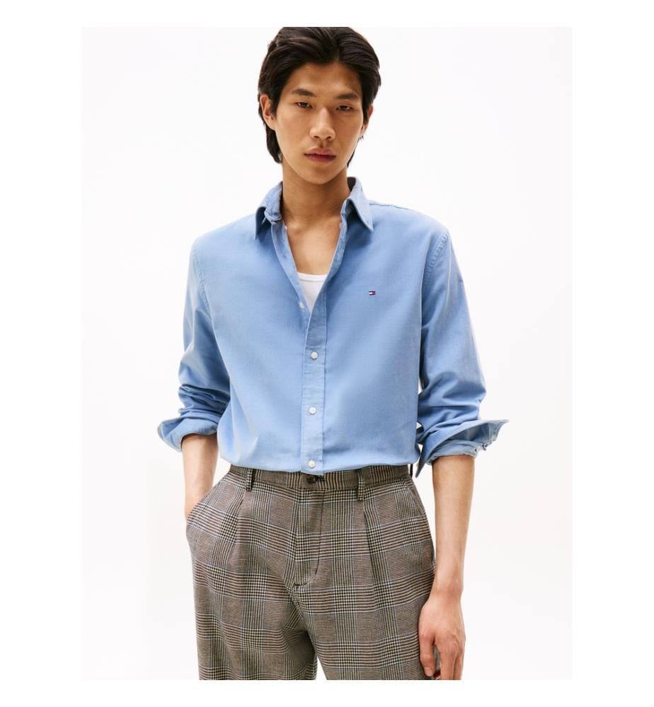 Hemd Regular Fit - Hellblau