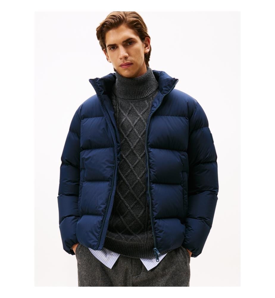 Puffer Jacket - Navy