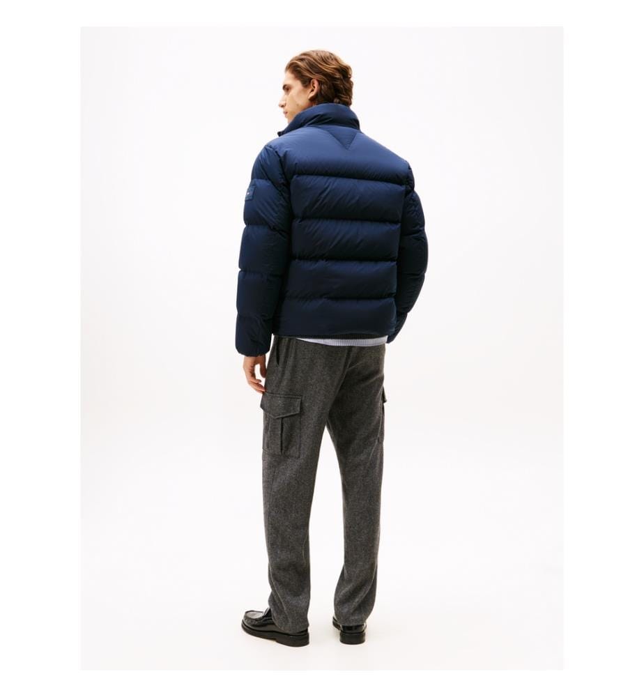 Puffer Jacket - Navy