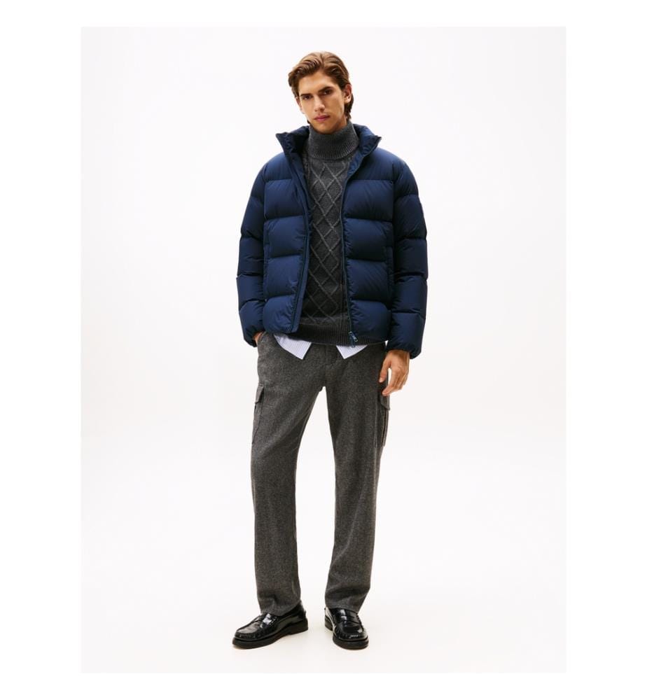 Puffer Jacket - Navy
