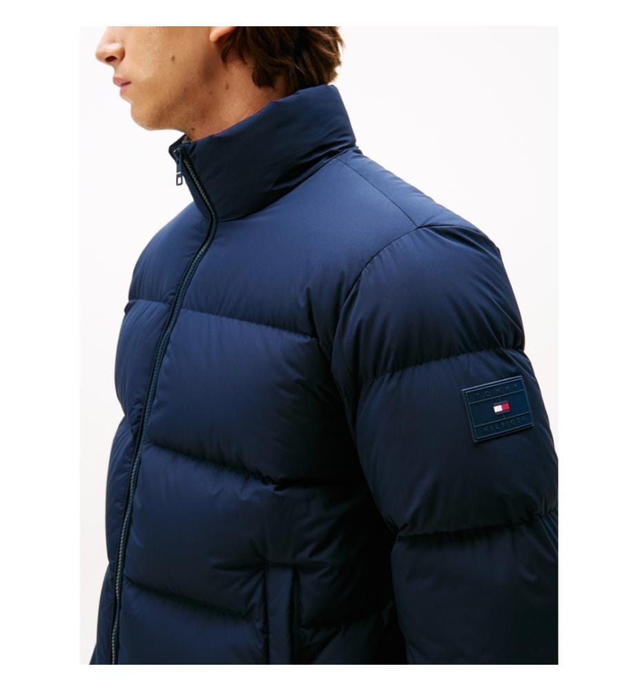 Puffer Jacket - Navy