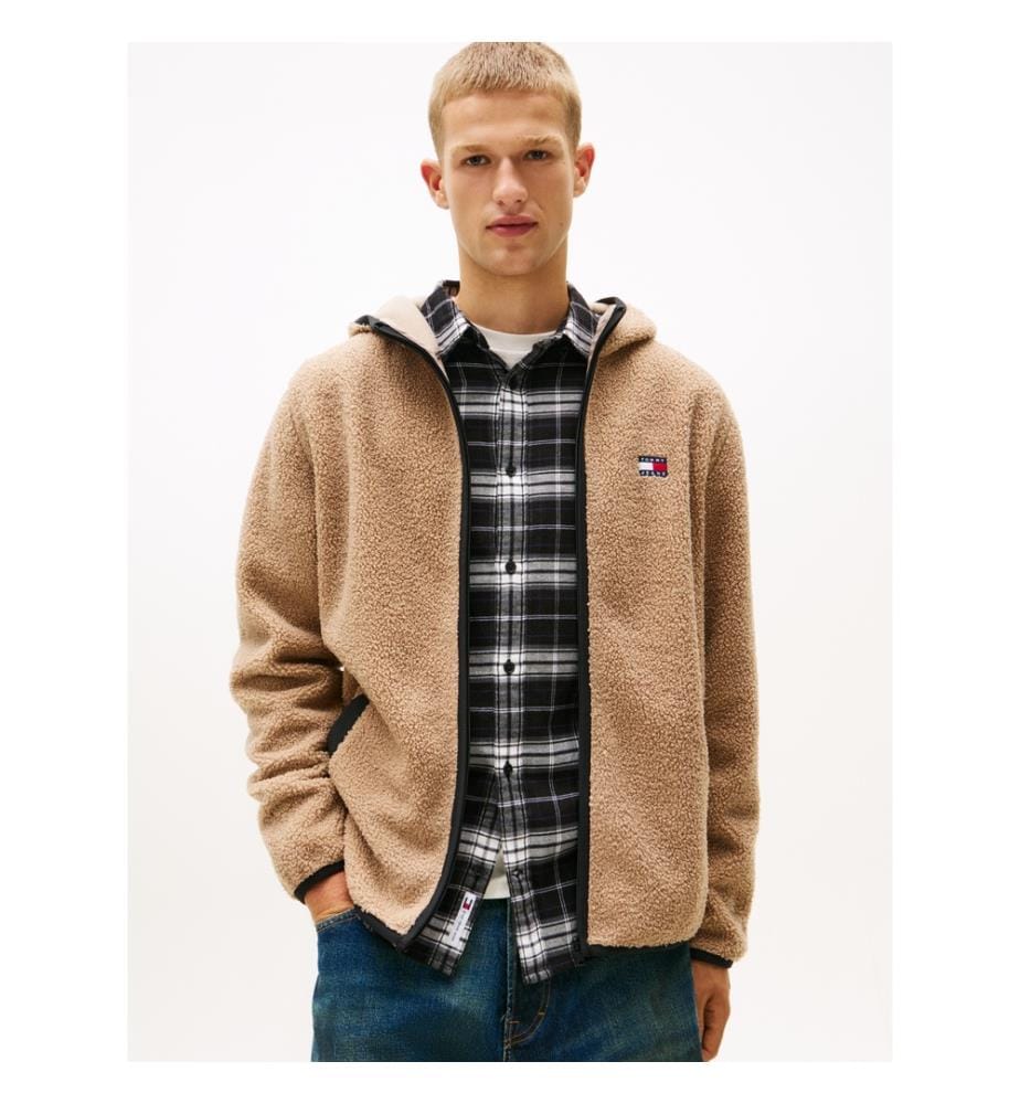 Jacke Regular Fit - Beige