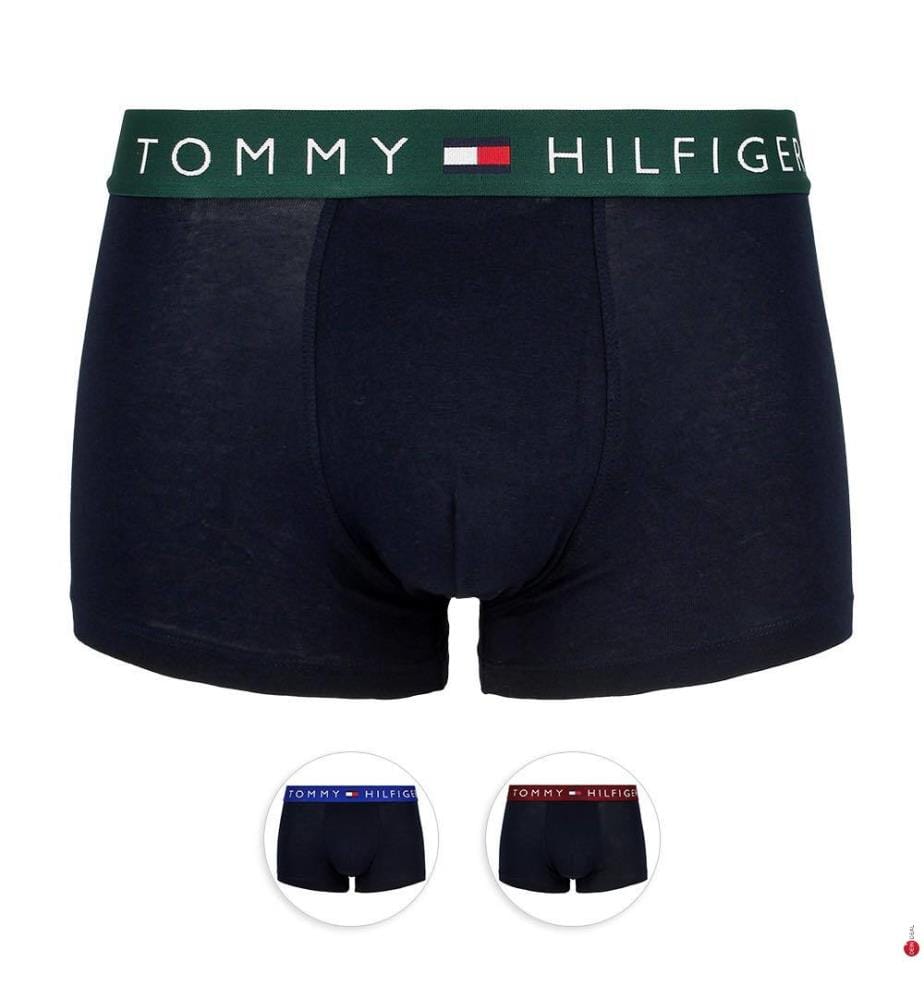 3er-Pack Boxershorts Trunk - 3 Farbtöne