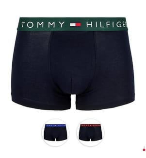 3er-Pack Boxershorts Trunk - 3 Farbtöne