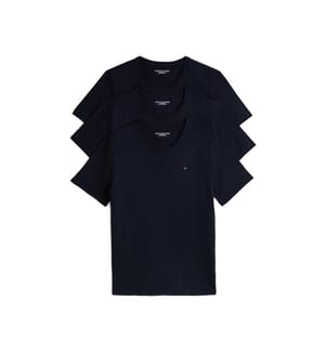 Tommy Hilfiger T-Shirt 3er-Set - Marineblau