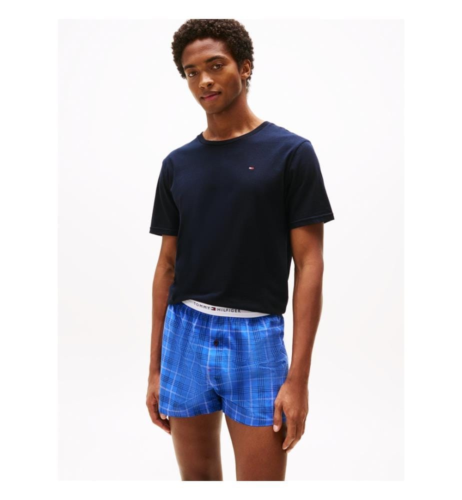 Tommy Hilfiger T-Shirt 3er-Set - Marineblau