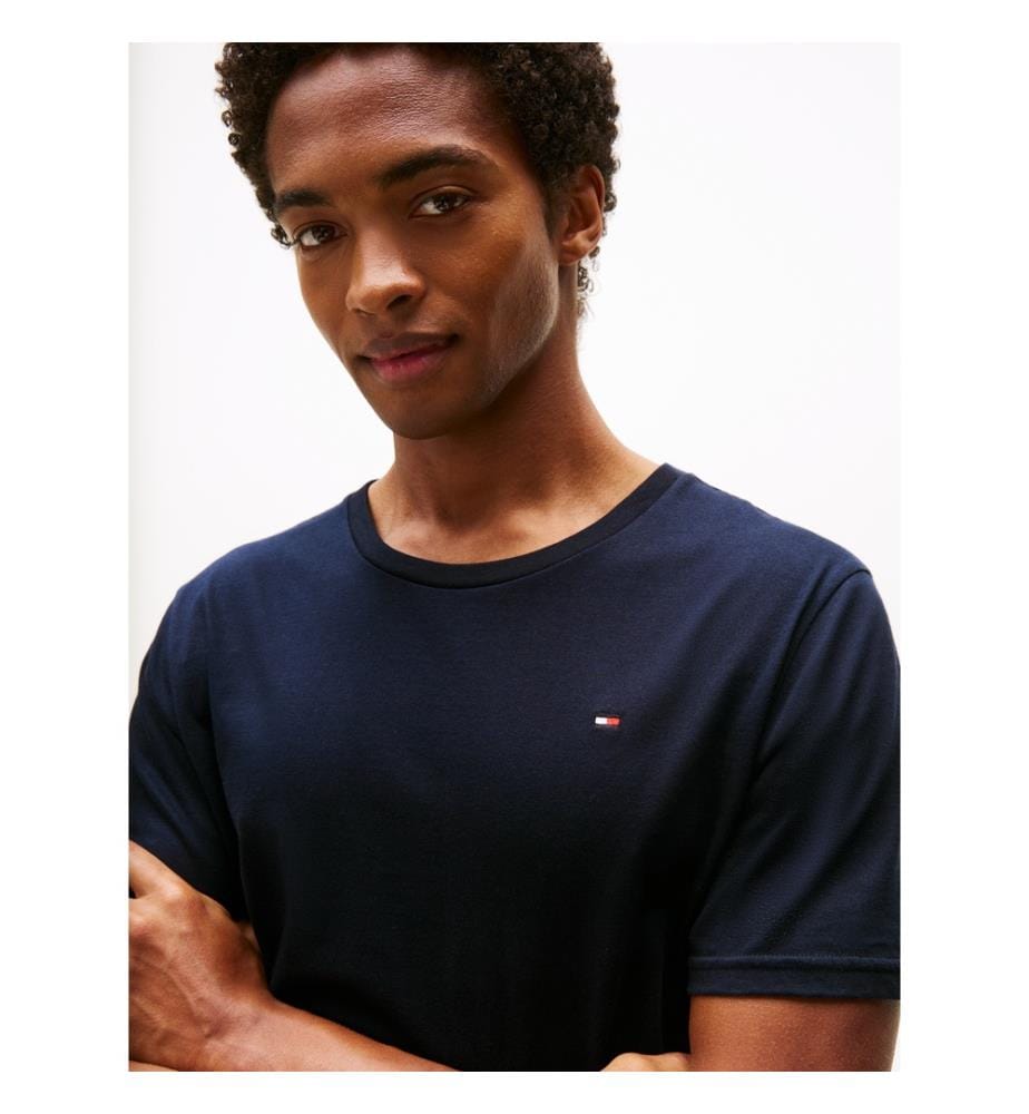 Tommy Hilfiger T-Shirt 3er-Set - Marineblau