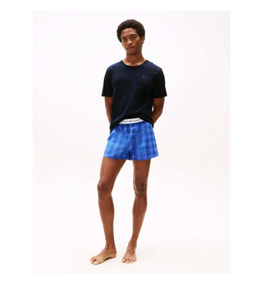 Tommy Hilfiger T-Shirt 3er-Set - Marineblau