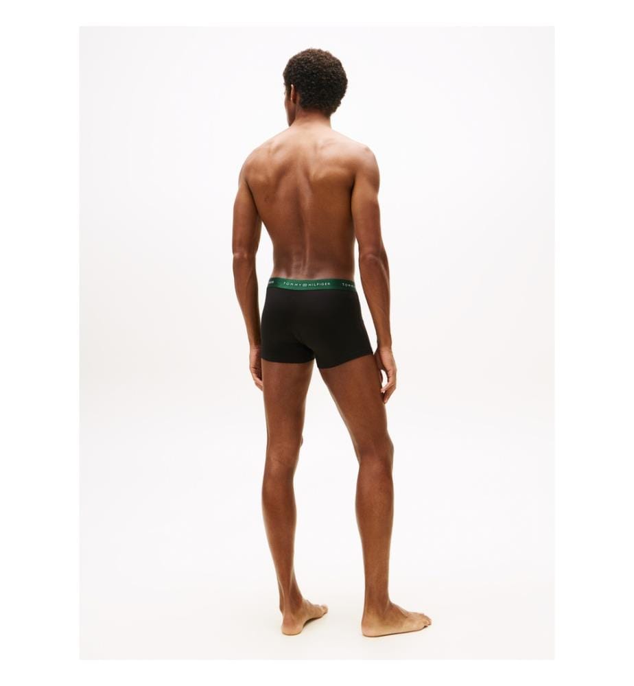 3er-Set Signature Boxershorts - Schwarz