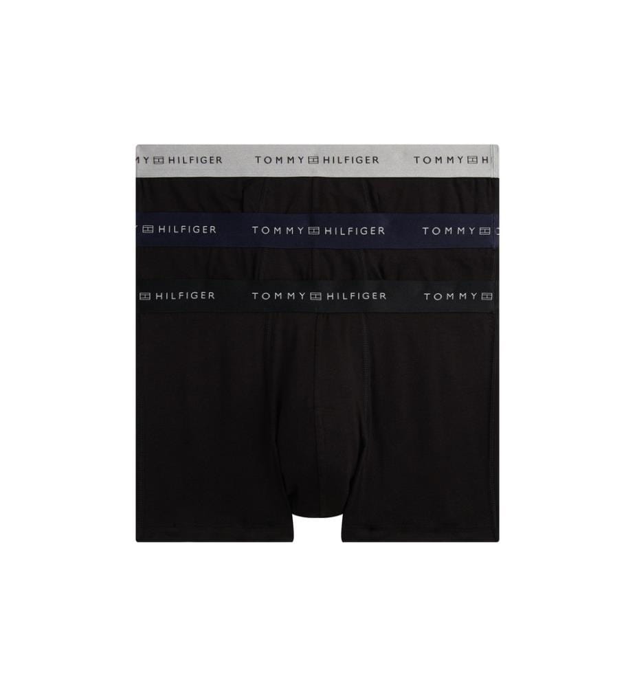 3er-Set Unterhosen mit Metallbund und Unterschriftslogo
