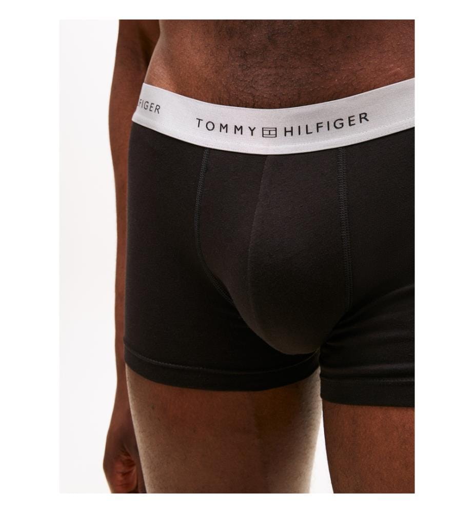 3er-Set Unterhosen mit Metallbund und Unterschriftslogo