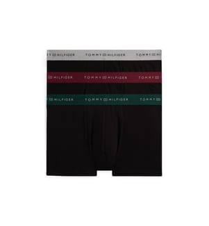 3er-Set Boxershorts Signature - Schwarz