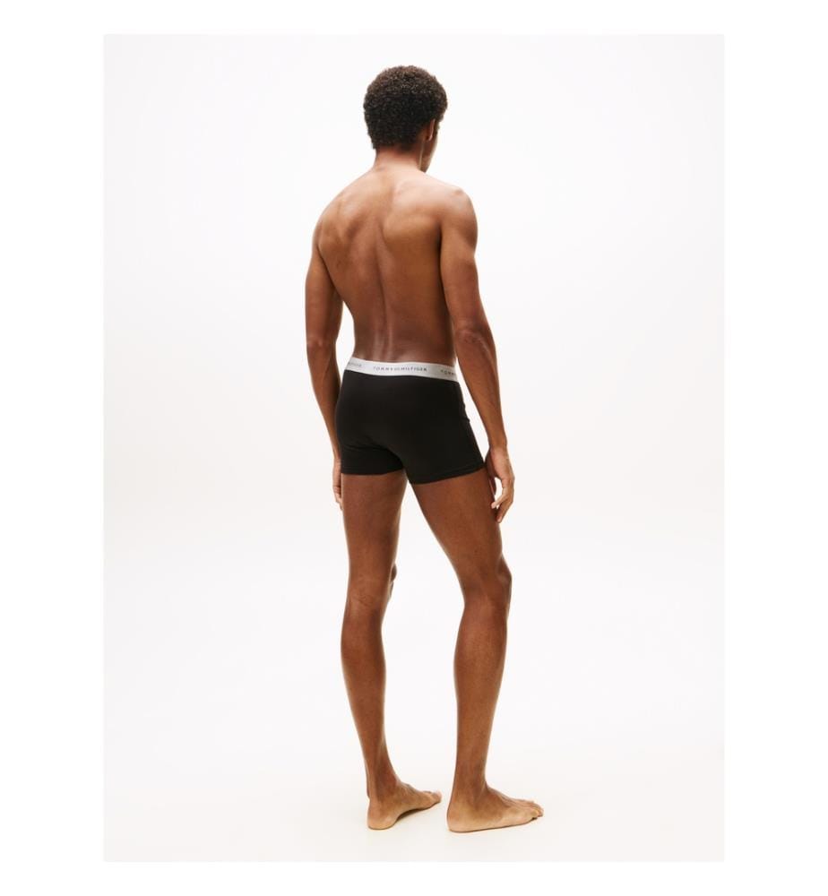 3er-Set Boxershorts Signature - Schwarz