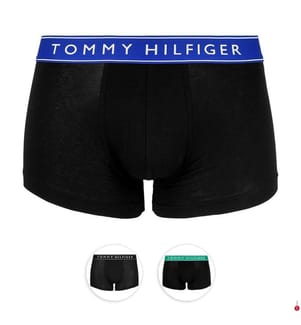 3er-Pack Boxershorts - 3 Farbtöne