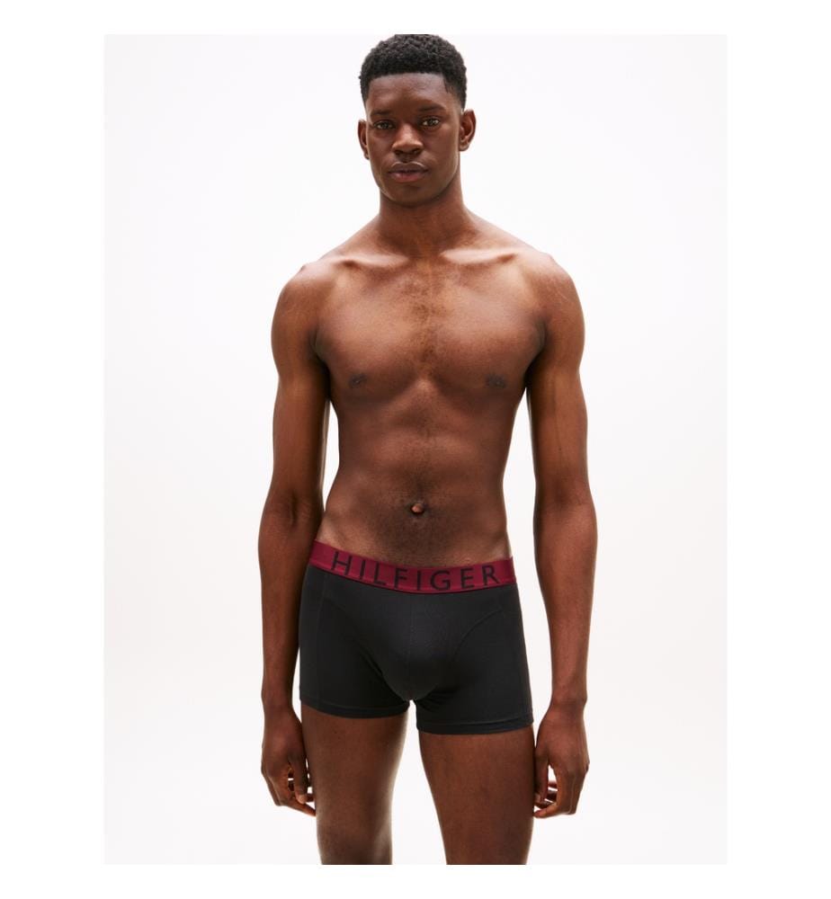 3er-Pack Boxershorts - Schwarz