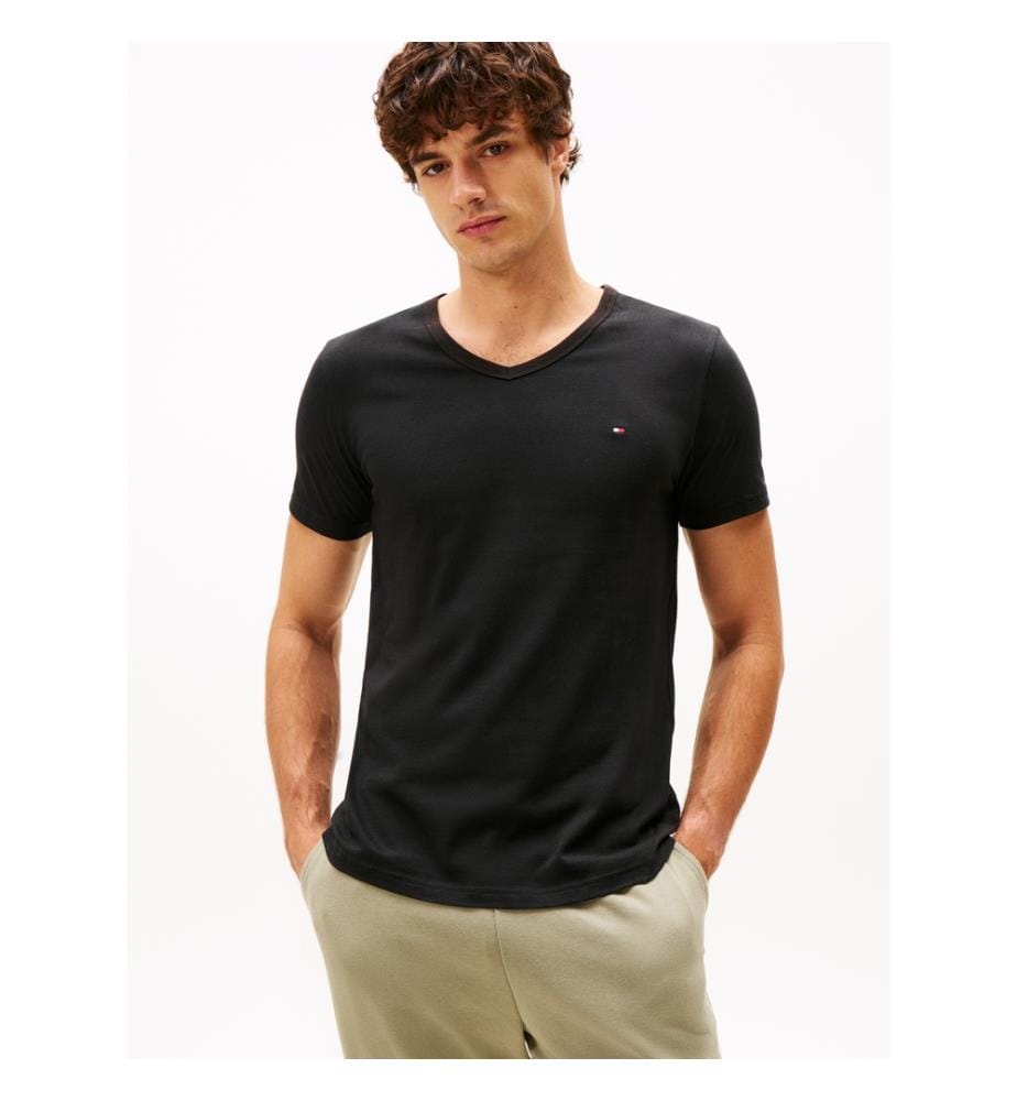 3er-Set T-Shirt - Schwarz