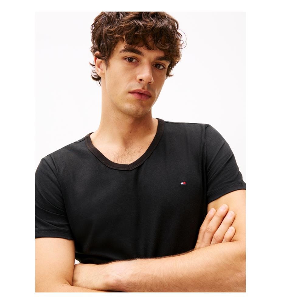 3er-Set T-Shirt - Schwarz