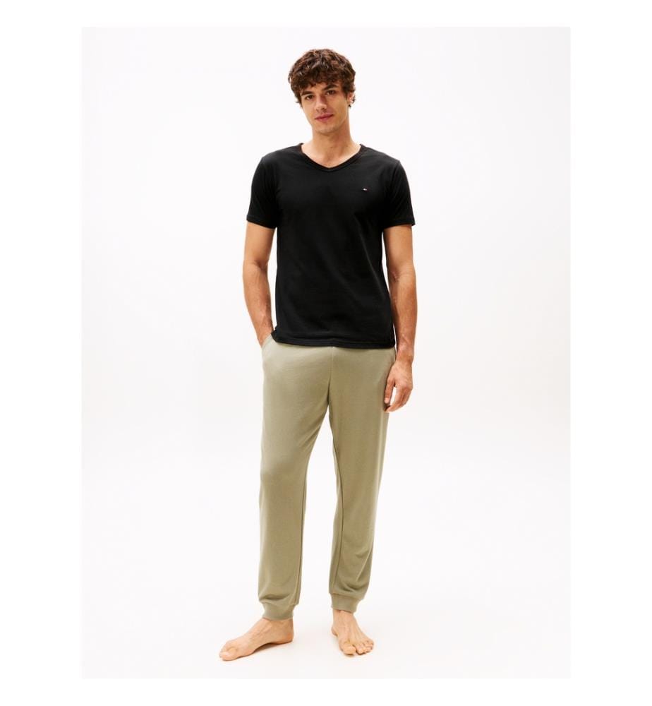 3er-Set T-Shirt - Schwarz
