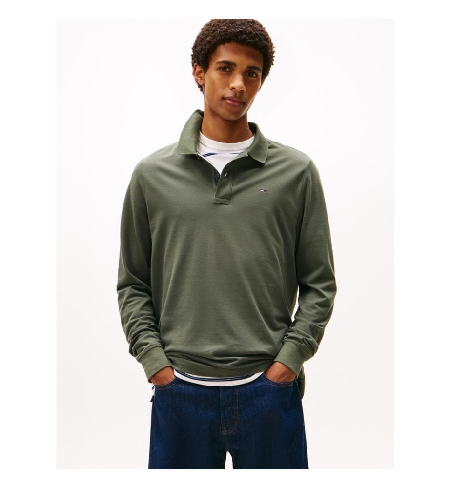 Polo-Shirt Slim Fit - Khaki