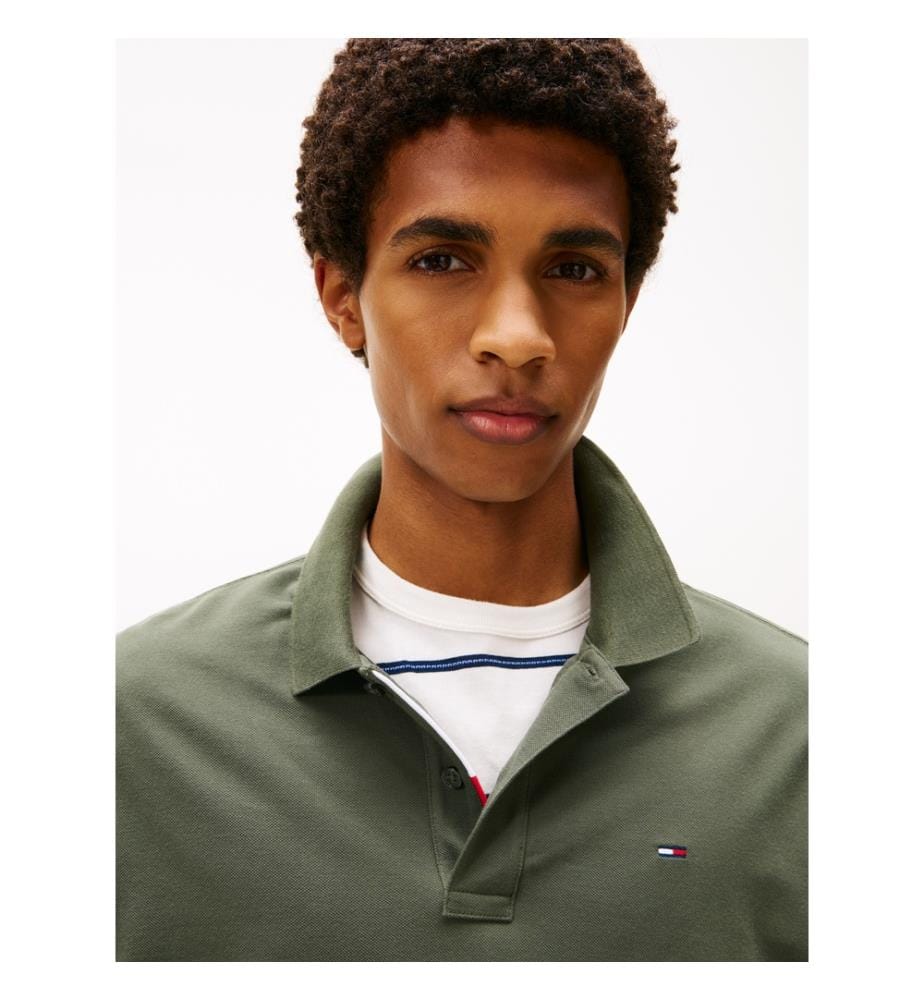 Polo-Shirt Slim Fit - Khaki