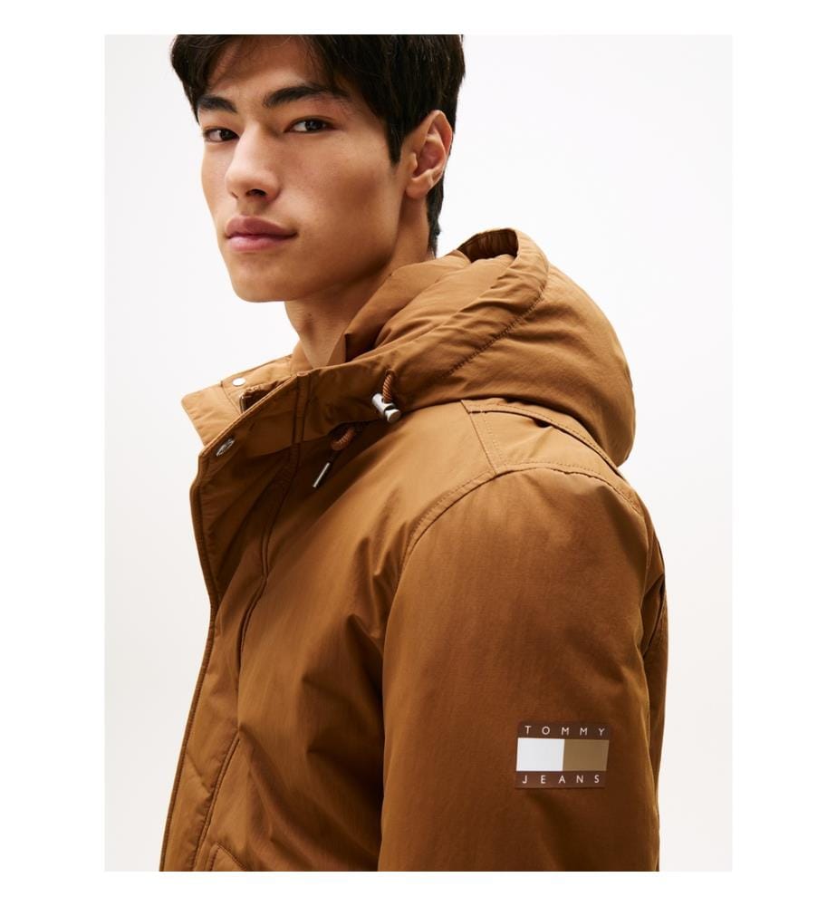 Bombermantel City Ready - Braun