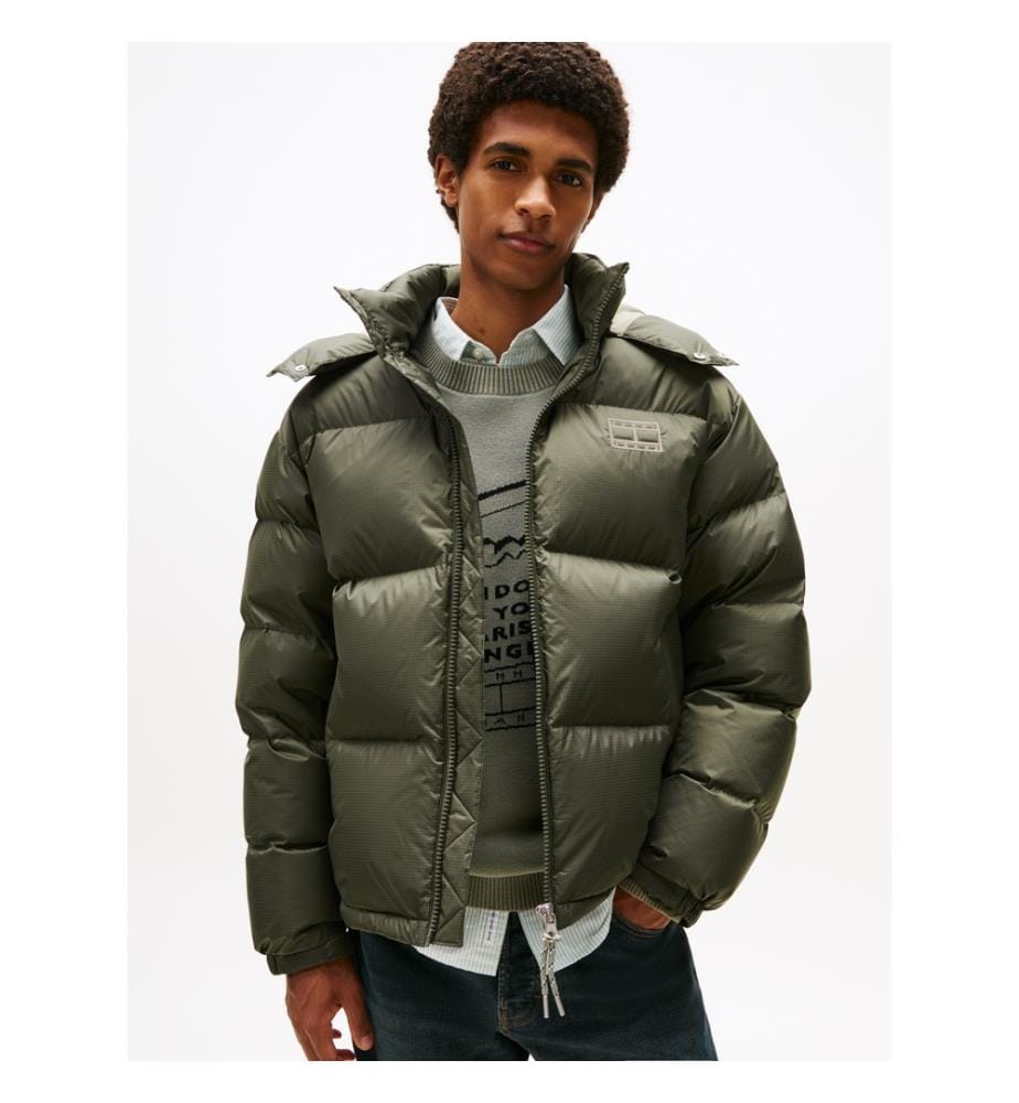 Daunenjacke Alaska - Khaki