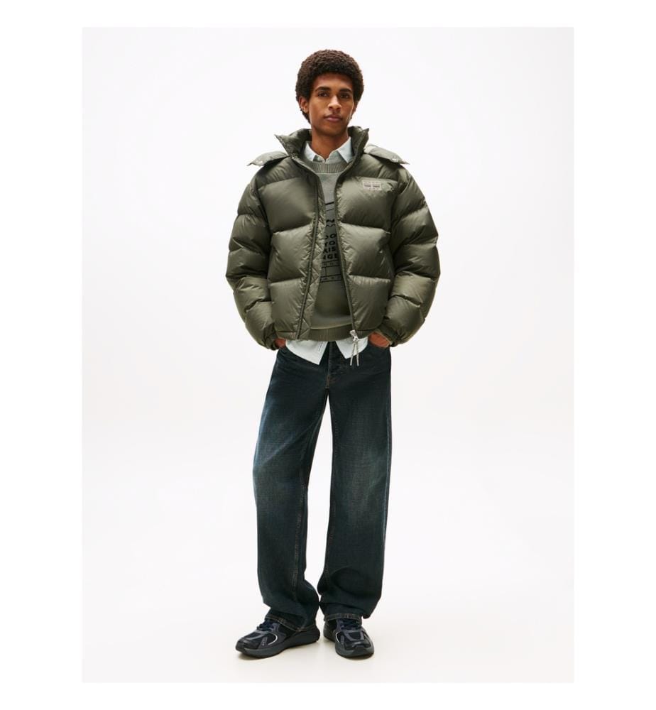 Daunenjacke Alaska - Khaki