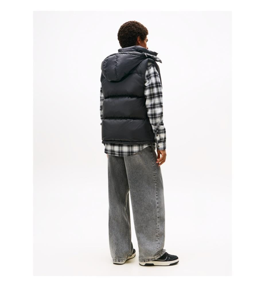Gilet Gonflable Côtelé Alaska - Noir