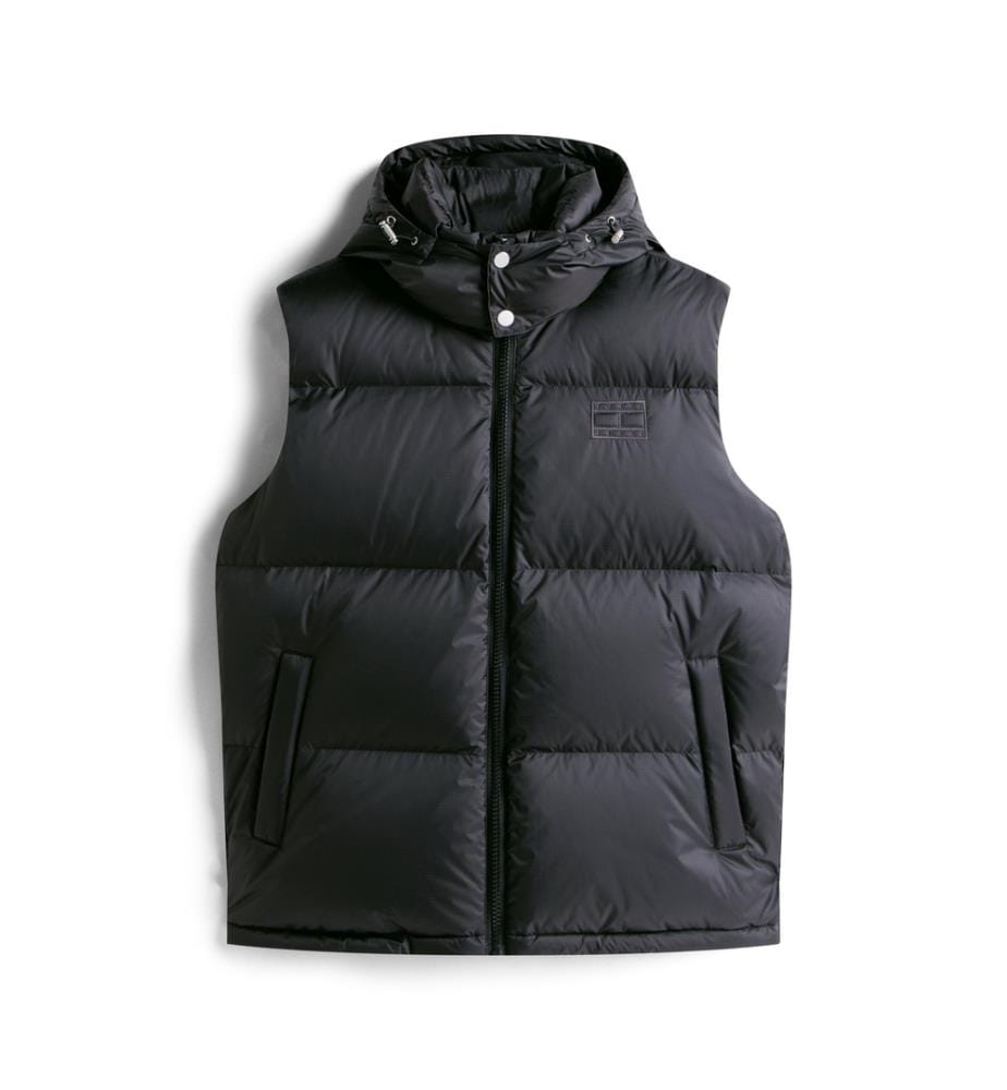 Gilet Gonflable Côtelé Alaska - Noir