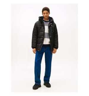 Veste D'Hiver  Coupe Décontractée - Noir 