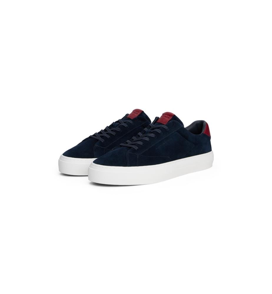 Essential Nautical Sneaker - Marine