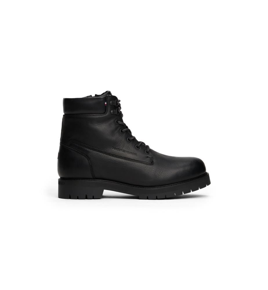 Flex Outdoor RS Lederstiefeletten - Schwarz