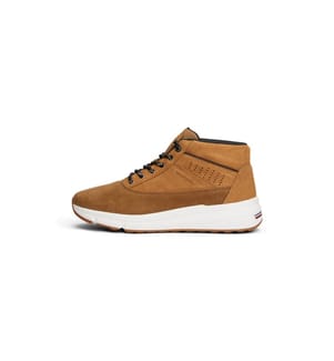 Hilfiger W Nubuck Suede Hybrid Ankle Boots - Grau, Weiss & Schwarz