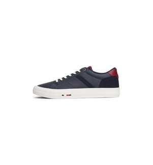 Hi Vulc Sneakers aus Street Leder - Marine