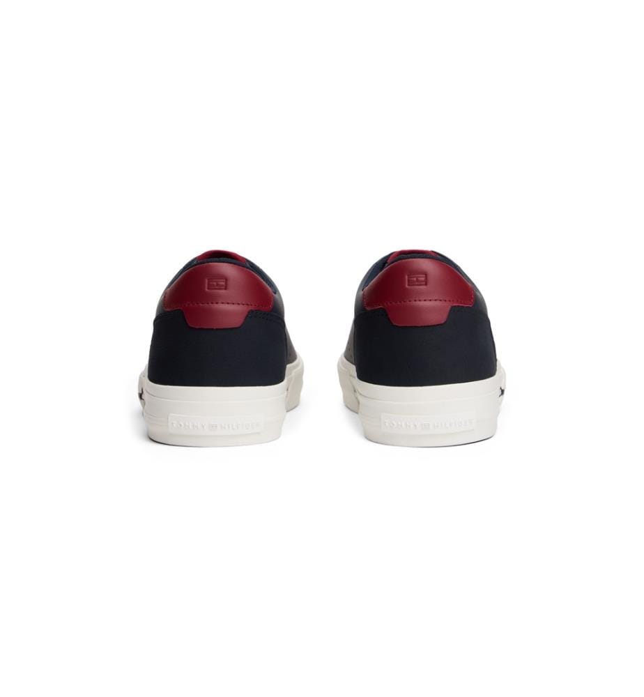Hi Vulc Sneakers aus Street Leder - Marine