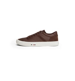 Sneakers alte Hi Vulc in pelle Street - Marrone