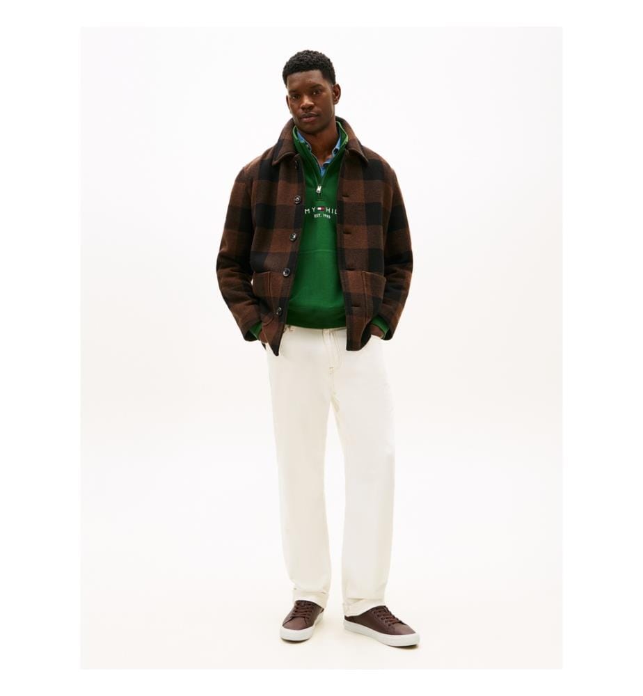 Hi Vulc High Sneakers aus Street Leder - Braun