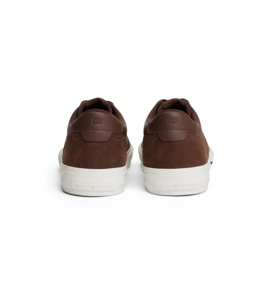 Hi Vulc High Sneakers aus Street Leder - Braun