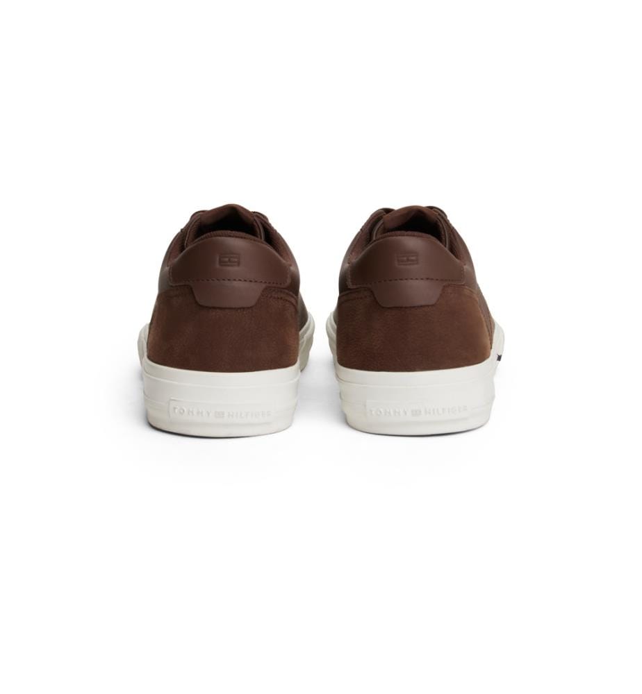 Hi Vulc High Sneakers aus Street Leder - Braun