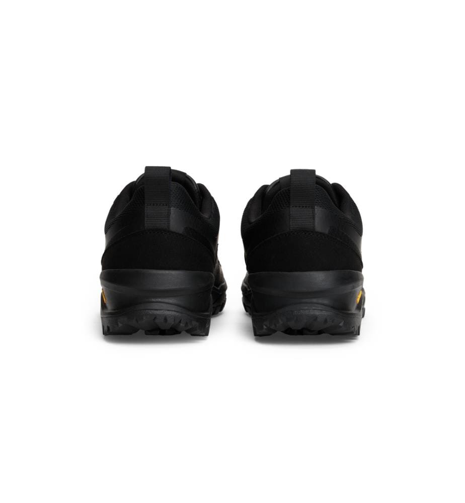 Premium Leather Hybrid Sneakers - Schwarz